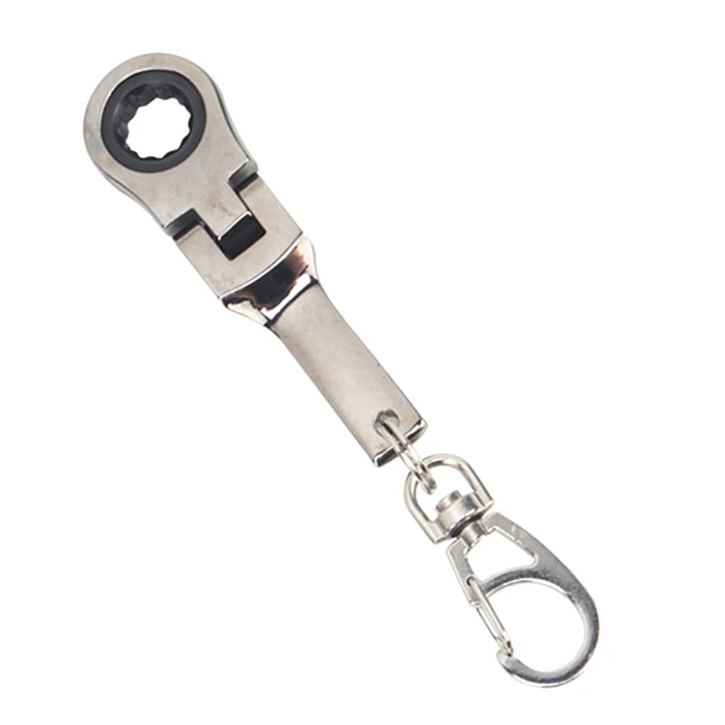 Mini Ratchet Wrench Keychain