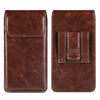 Genuine Leather Belt Clip Phone Holster for Men