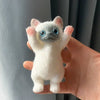 Realistic Cat Squeeze Toy for Stress Relief