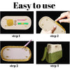 PU Leather Crochet Bag Base with Metal Feet