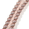 10mm Icy Cubic Zirconia Tennis Necklace