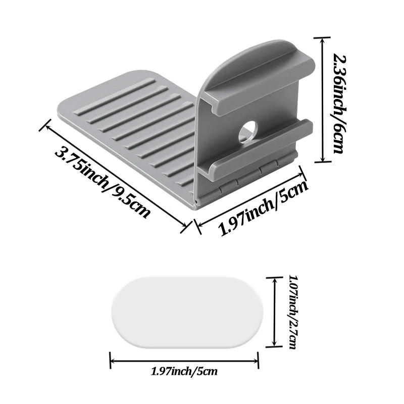 Discreet Bed Sheet Corner Clips (4-Pack) – Non-Slip Hold for a Tidy Bed