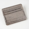 Slim Leather Card Holder with 4 Slots