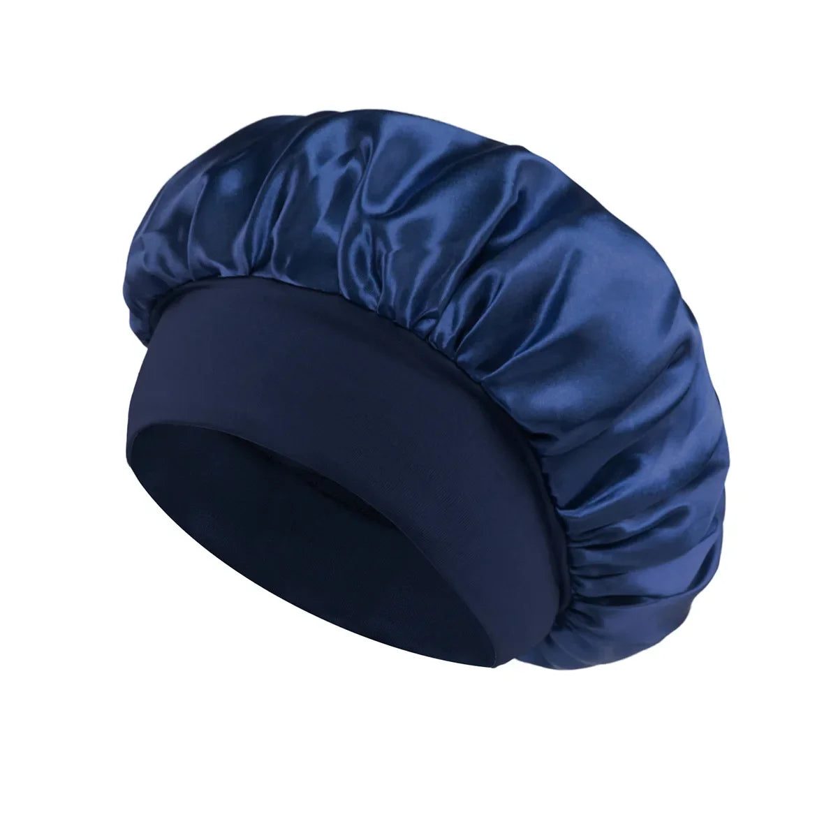 Satin Sleep Bonnet with Adjustable Comfort Band