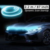 Dynamic LED Hood Light Strip with Startup Effect