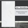 10-Pack Marble Tile Sticker Sheets - Peel-and-Stick 30 x 60 cm, Waterproof PVC Tiles