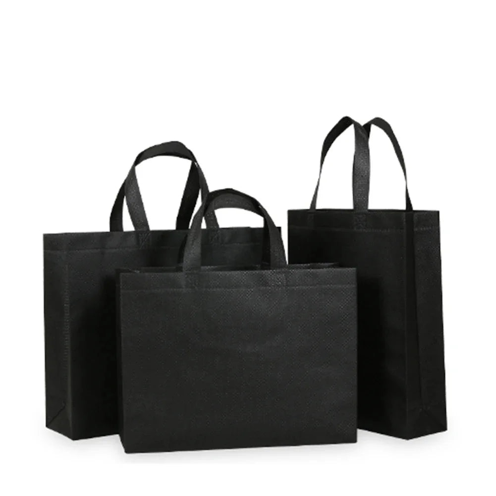 Eco-Friendly Non-Woven Tote Bag (10-Pack)
