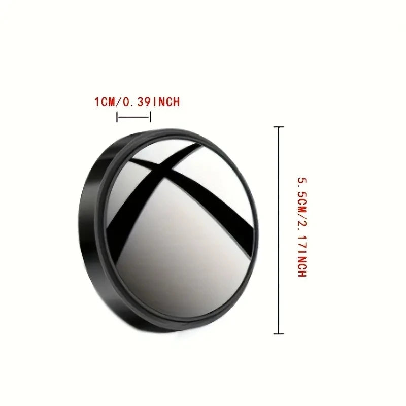 360-Degree Adjustable Blind Spot Mirrors (Pair)