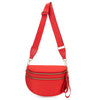 Women's Checkered Fanny Pack with Adjustable Crossbody Strap