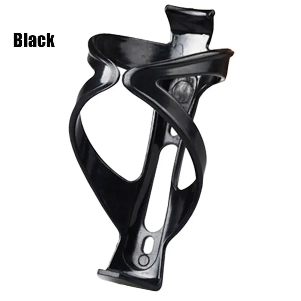 Black 360° rotating bottle holder designed for strollers, bikes, and wheelchairs