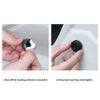 Universal Silicone Car Door Anti-Shock Bumpers & Noise Dampeners