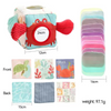 Montessori Sensory Tissue Box Toy with Soft Scarves