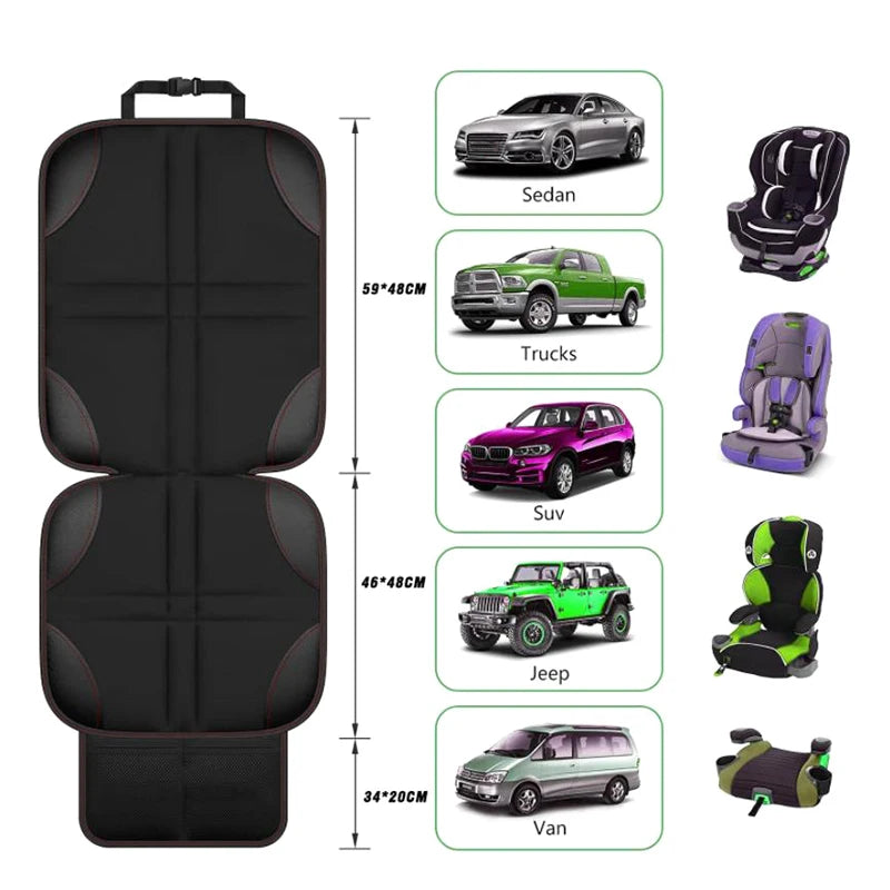 Universal Car Seat Back Protector
