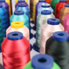 High-Tenacity Polyester Embroidery Thread (120D/2, 40wt) for Home & Industrial Machines