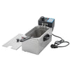 4L Electric Deep Fryer with Oil Filtration Basket
