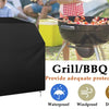 Waterproof Grill Cover with Adjustable Straps