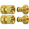 Heavy-Duty Brass Hose Quick Connect Fittings