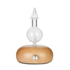 Wooden & Glass Waterless Essential Oil Diffuser