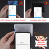 Demonstration of RFID and NFC blocking card sleeves used to protect cards in a wallet and prevent signal transmission.