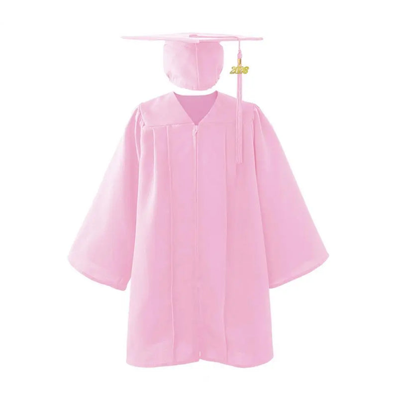 Kids' Kindergarten Graduation Cap & Gown Set