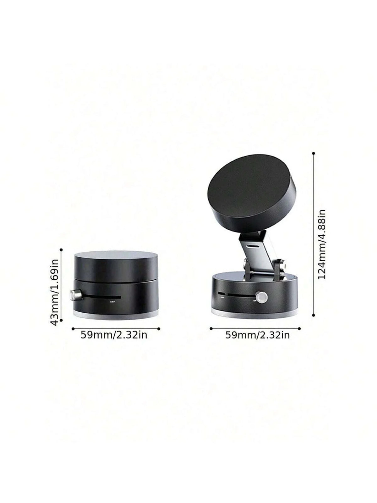 Foldable Magnetic Phone Holder for Car & Desk