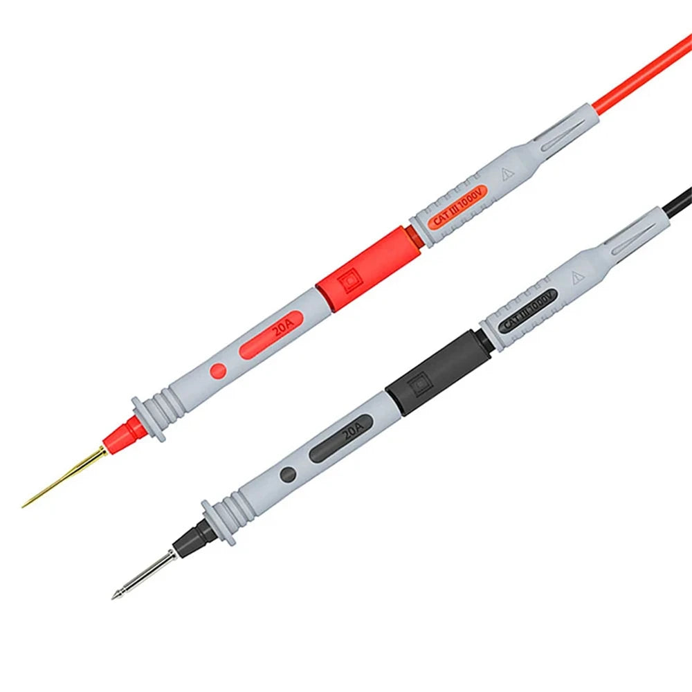 Automotive Multimeter Test Lead Kit with Piercing Probes