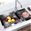Adjustable Stainless Steel Sink Drain Basket