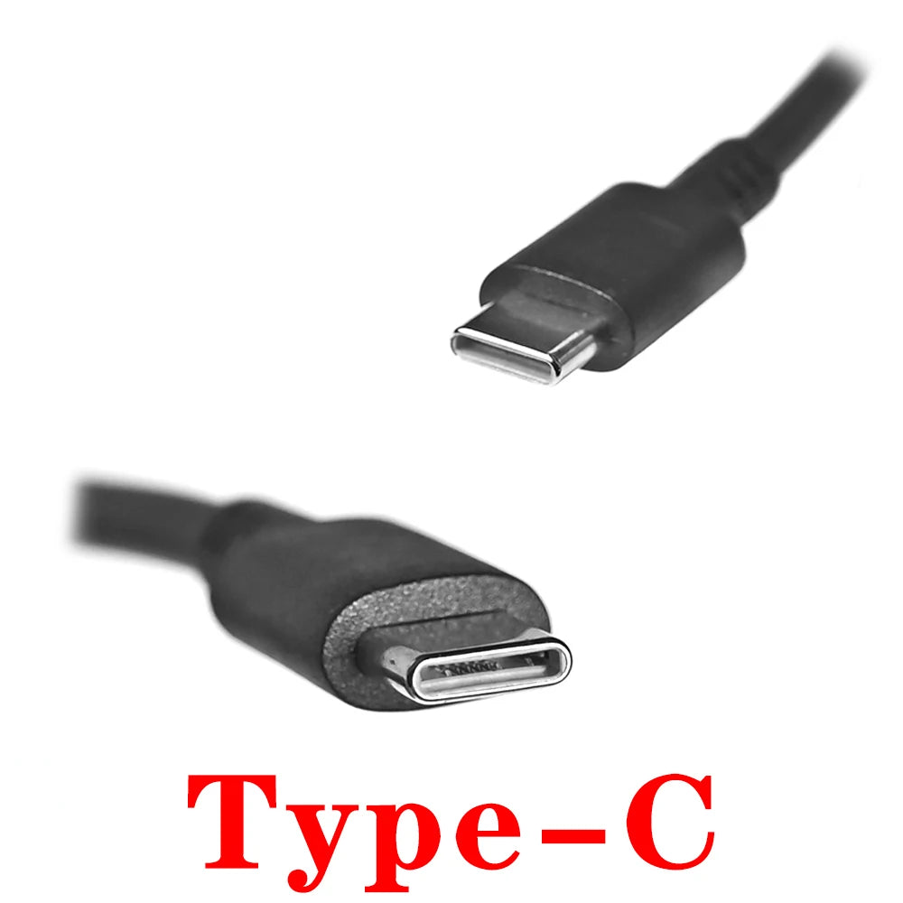 45W USB-C Laptop Charger for Select HP Spectre, Pavilion & EliteBook Models