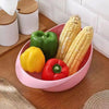 Multi-Purpose Plastic Drain Basket for Kitchen