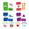 Montessori Learning Flash Cards Set - 58 Pieces for Early Education