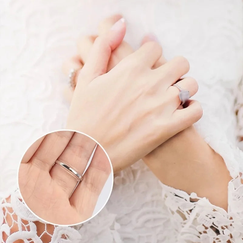 Soft Silicone Ring Sizers for a Snug, Secure Fit