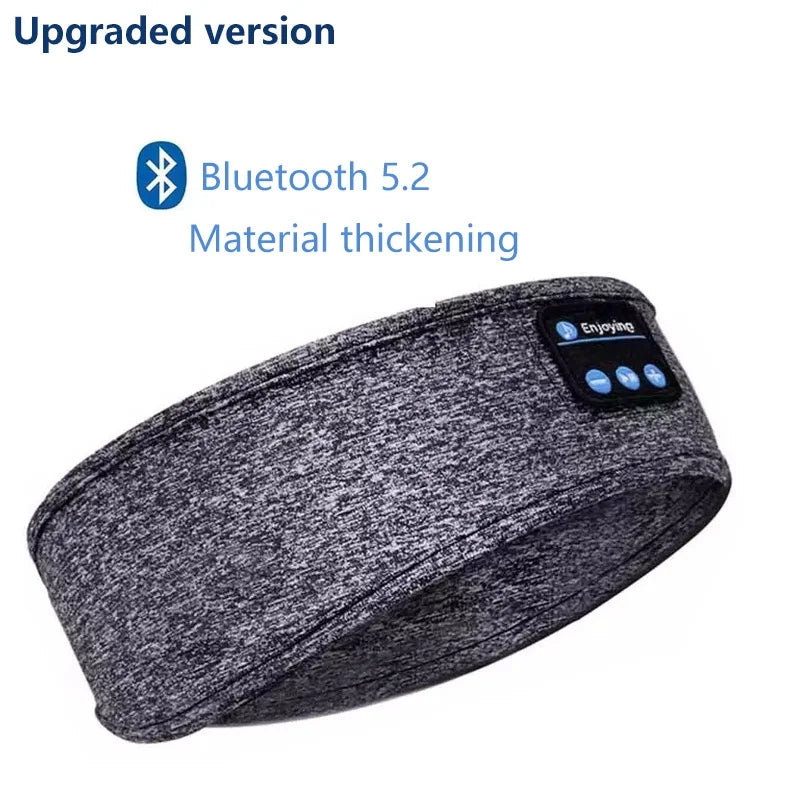 Bluetooth Sleep Headband with Built-in Wireless Earphones