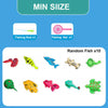 Magnetic Fishing Game Set with Inflatable Pool