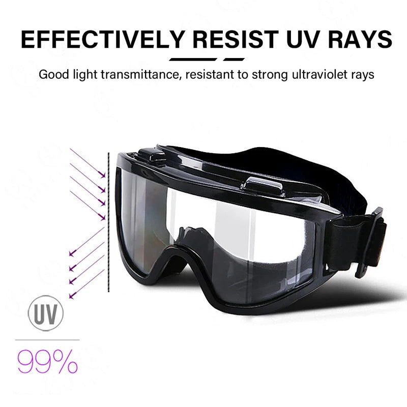 Adjustable Off-Road Motorcycle Goggles