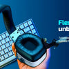 USB Gaming Headset with 7.1 Surround Sound and Noise-Cancelling Mic