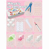 Box mit DIY-Stressball-Set, Werkzeugen und Füllmaterialien wie Silikonbällen und bunten Füllern
