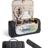 Travel Hair Tool Organizer with Hanging Hook