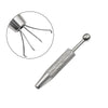 Precision Jewelry Gripper with 4-Claw Diamond & Bead Holder