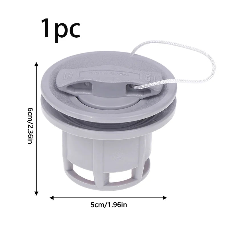 Double-Seal Inflatable Valve Adapter Cap