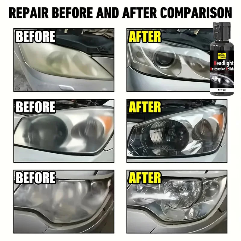 Nano Headlight Restoration Spray