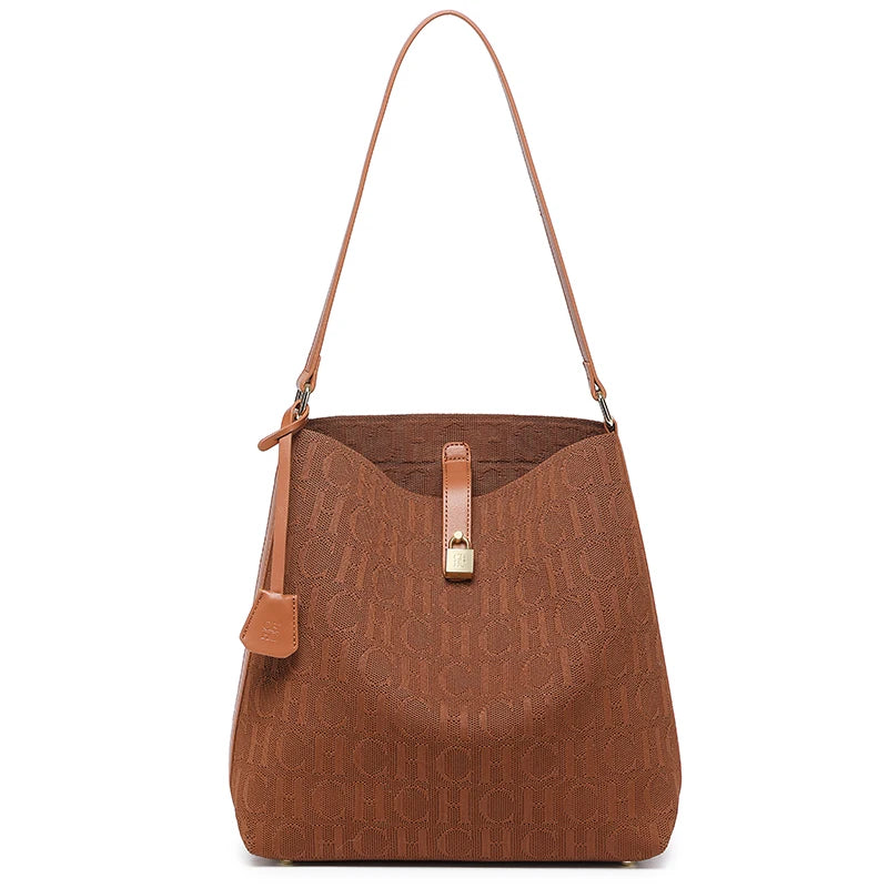 Vintage Monogram Hobo-Tasche