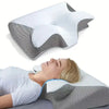 Butterfly Memory Foam Neck Support Pillow