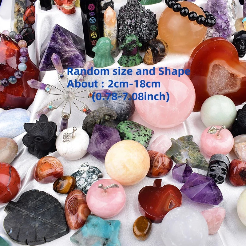 Natural Crystal Tower Collection