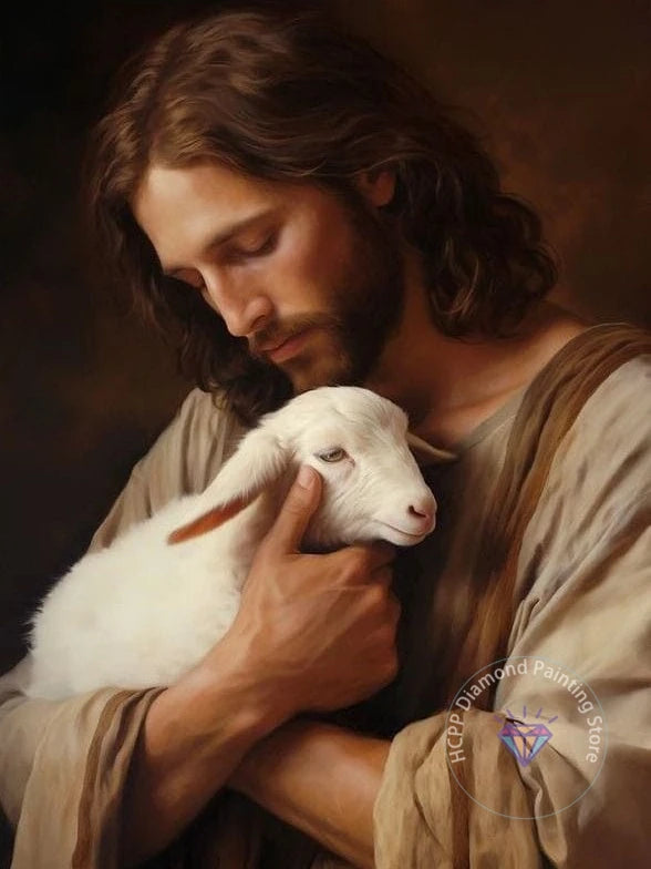 Jesus Christ Cross Diamond Painting Kit