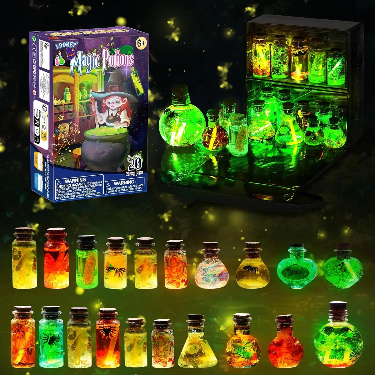 Fairy Potion Making Kit for Kids – Magical DIY Craft & Science Set