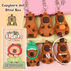 Surprise Capybara Blind Box Keychain Doll