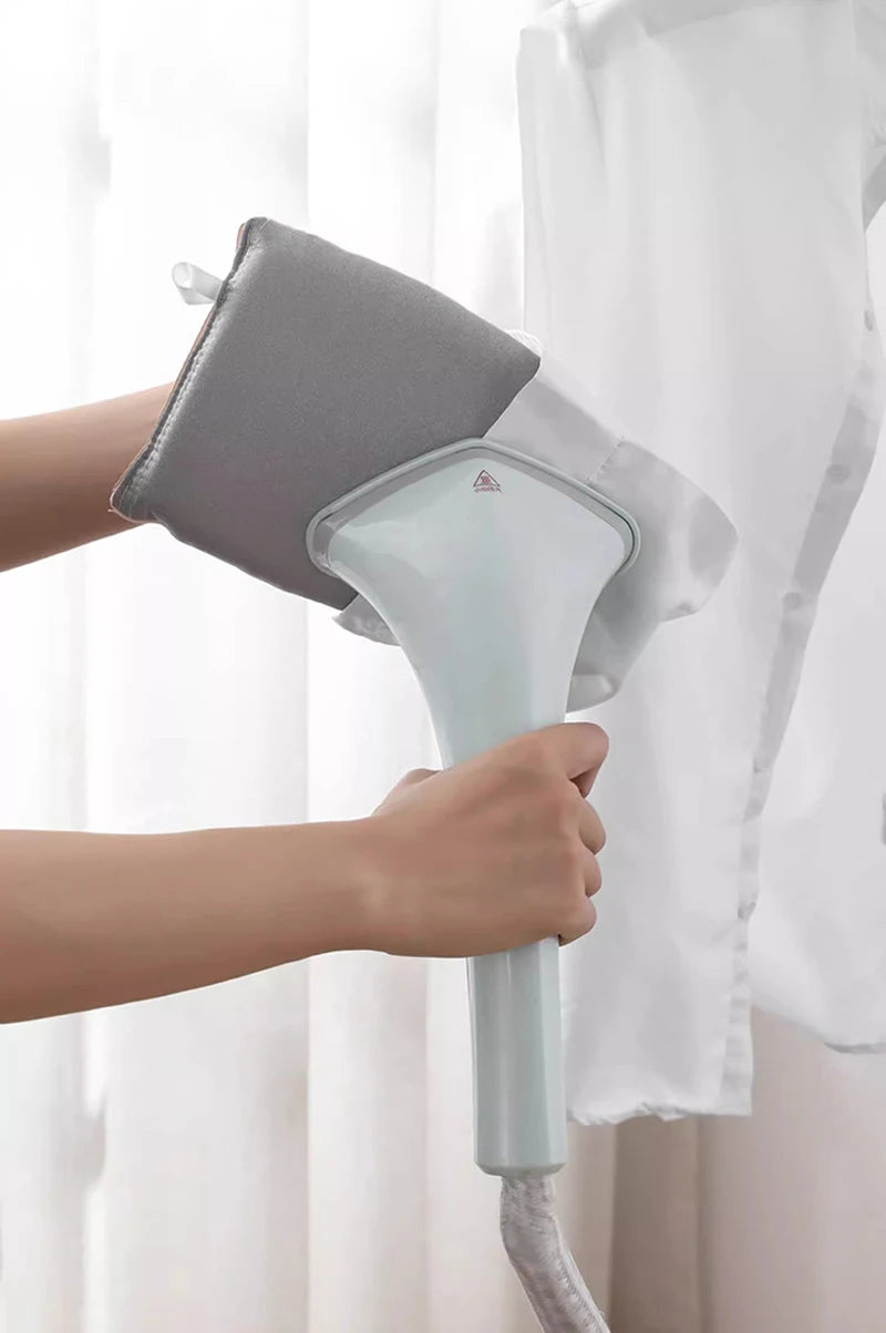 Portable Hand Ironing Board Glove with Heat-Resistant Pad