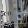 Copper Wire Rope Cable Clamps for 1.5-2.5mm Cables