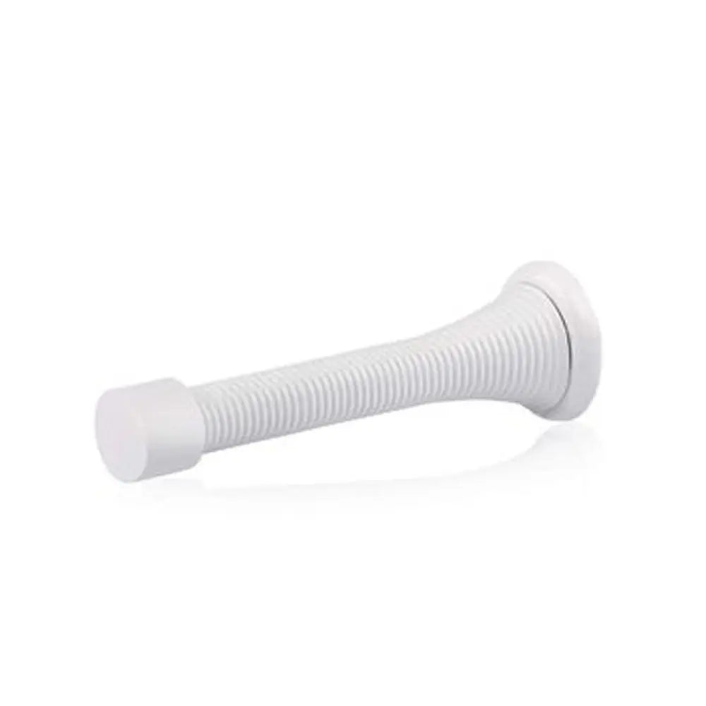 Iron Spring Door Stopper with Wall Protector