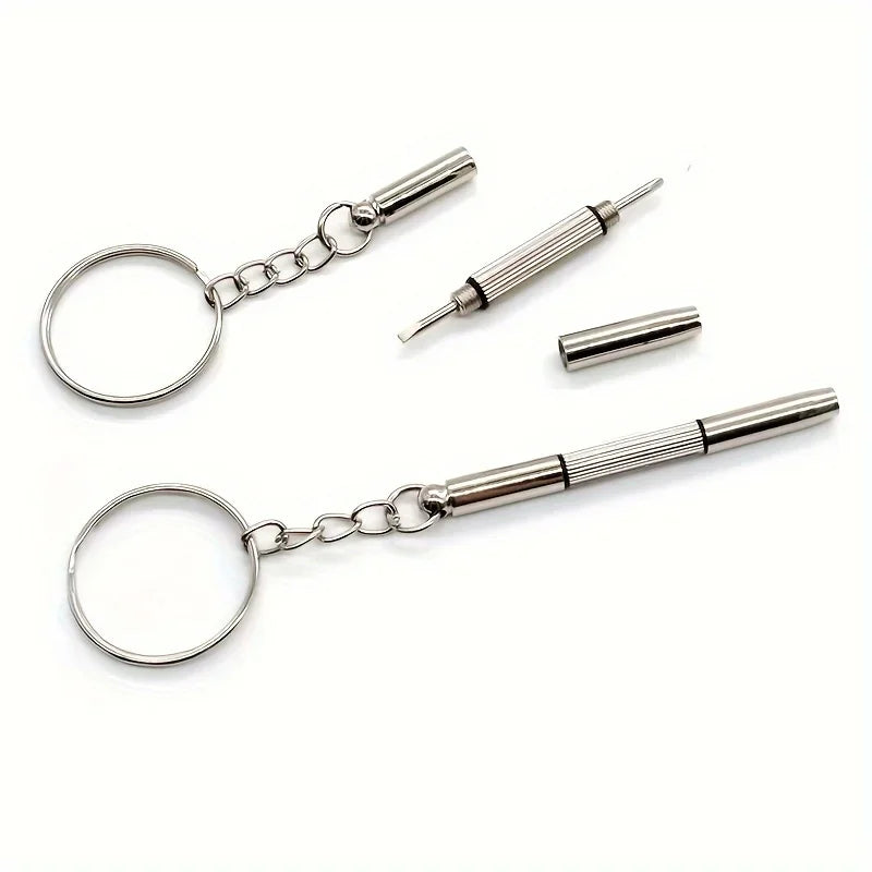 Pocket Precision Screwdriver Keychain
